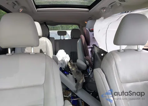 2016 Toyota Sienna Limited Premium 7 Passenger из США, поврежденный, VIN 5TDDK3DC4GS139010